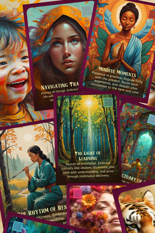The Art of LIFEing Meditation & Introspection Card Deck
