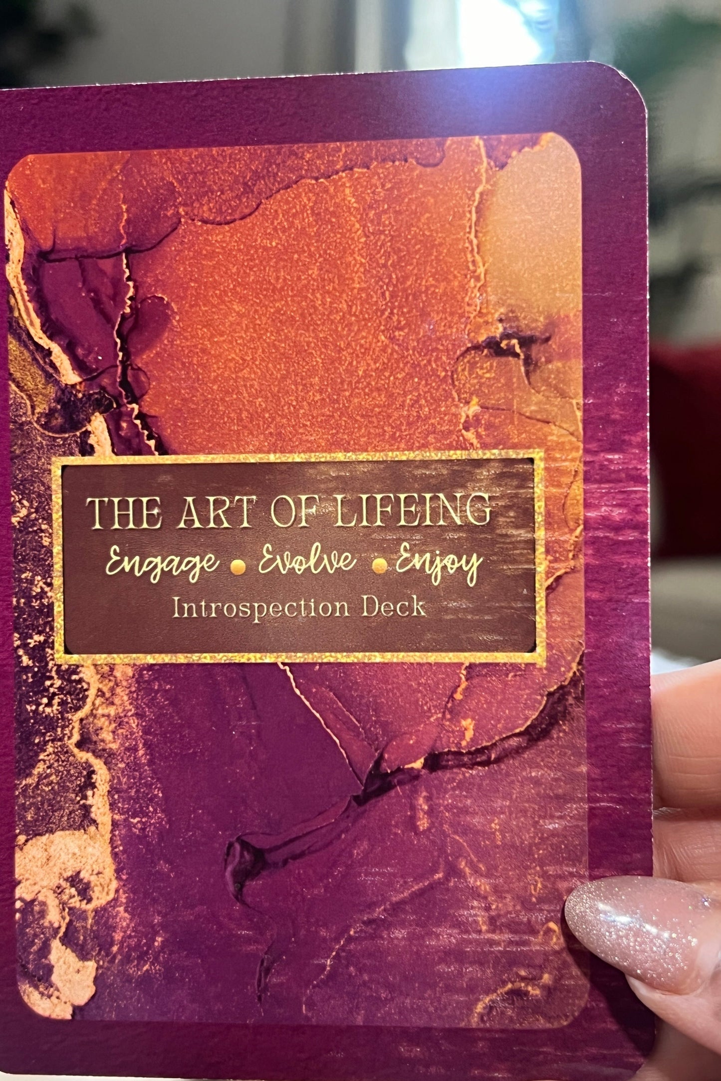 The Art of LIFEing Meditation & Introspection Card Deck